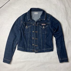 Women’s | Hudson Jean Jacket Dark Denim